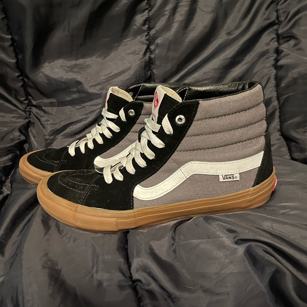 Custom Vans men’s 10.5